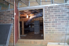 Crawlspace Entry